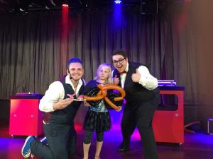 Flash - Comedy & Magic Magician North east Newcastle upon Tyne Magic Illusion Magicians Kids Wedding Comedy