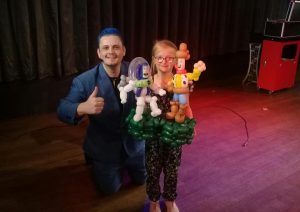 Flash - Comedy & Magic Magician North east Newcastle upon Tyne Magic Illusion Magicians Kids Wedding Comedy