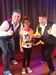 Flash - Comedy & Magic Magician North east Newcastle upon Tyne Magic Illusion Magicians Kids Wedding Comedy