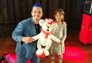 Flash - Comedy & Magic Magician North east Newcastle upon Tyne Magic Illusion Magicians Kids Wedding Comedy